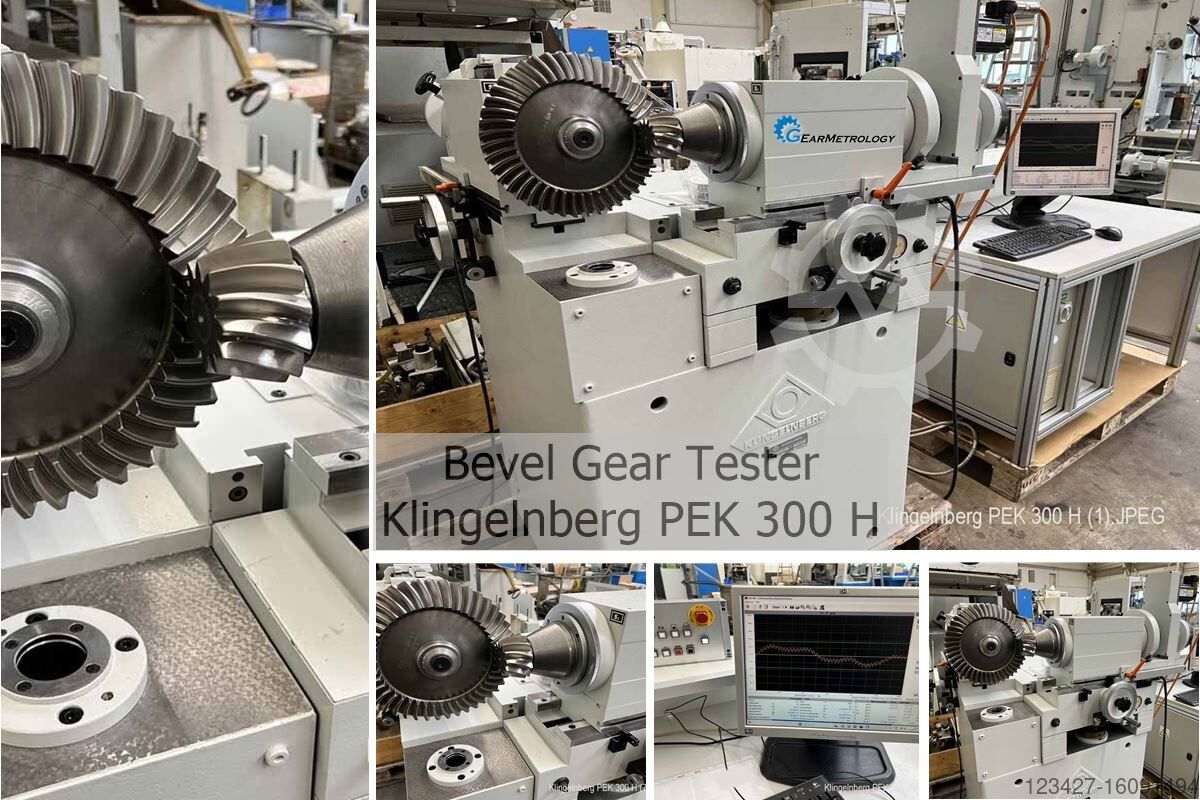Klingelnberg PSKE 300 Hypoid