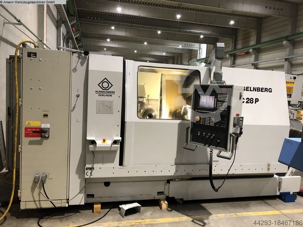 KLINGELNBERG C 28 P