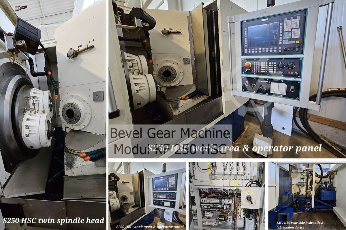WMW MODUL KF 250 HSC