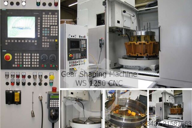 Lorenz LS Alternative WS 1250 CNC