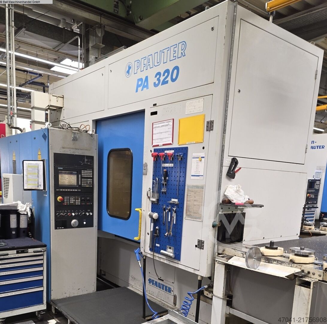 GLEASON- PFAUTER PA 320 CNC