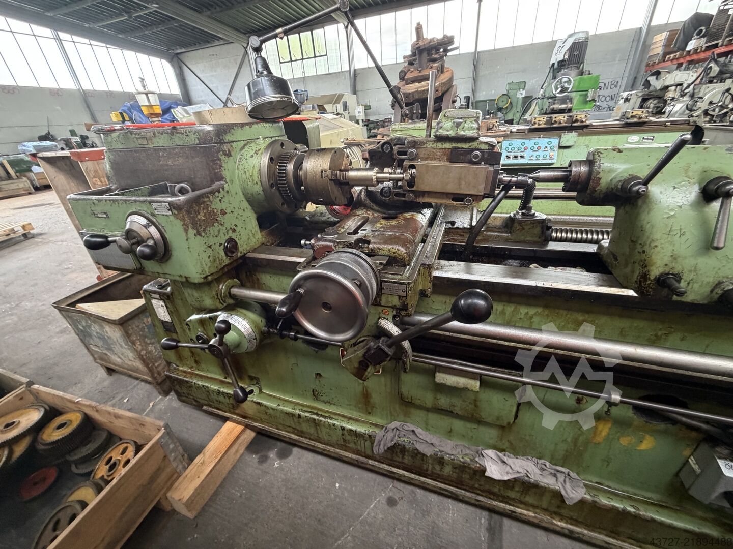 WMW HECKERT GFL 400x1000