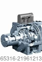 ZF Friedrichshafen AG ZF Duoplan 2K300 Zweigang-Schaltge.