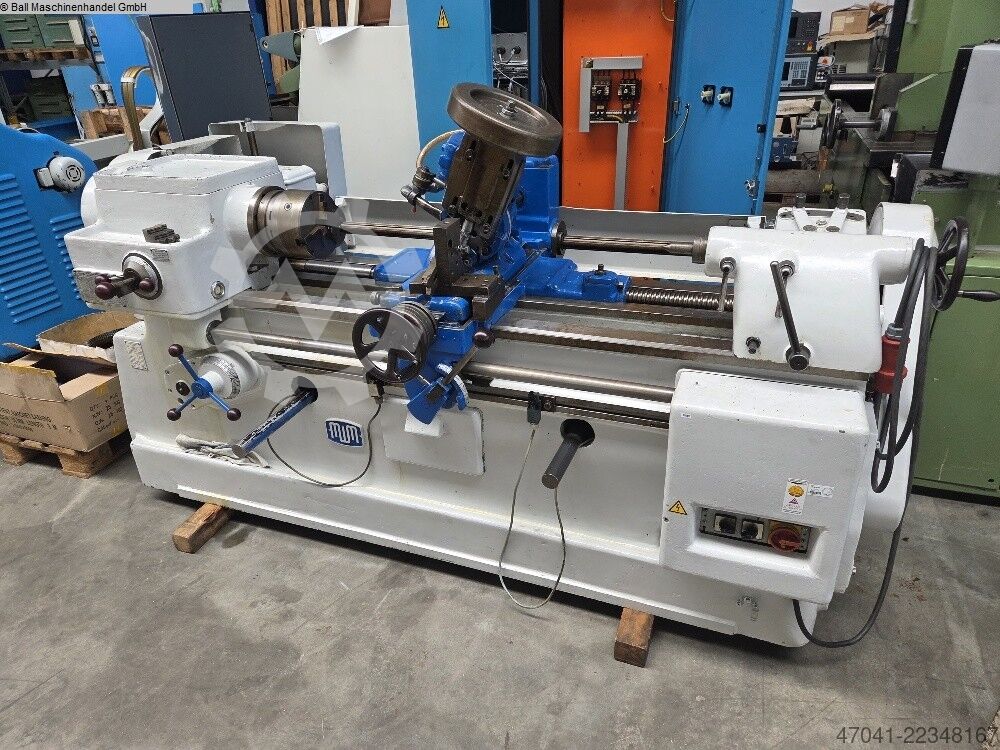 WMW HECKERT GFL 400 x 1000