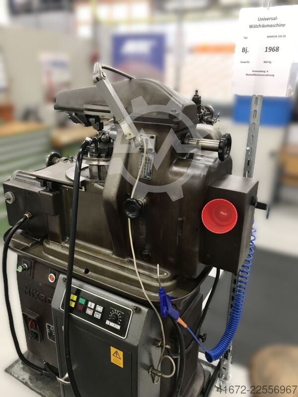 MIKRON 102.05 MPS
