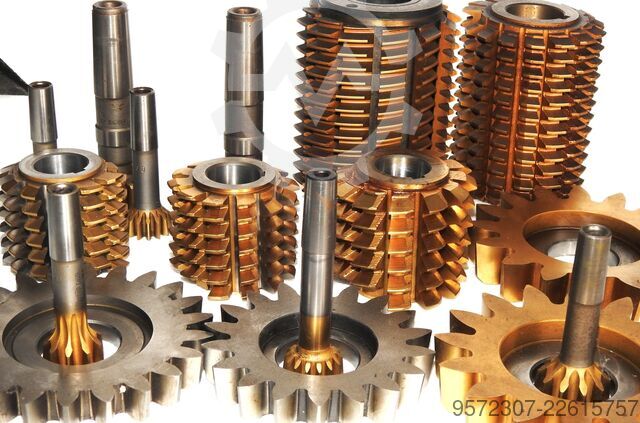 Range of milling cutters and cutting wheels