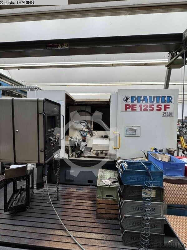 PFAUTER PE 125 SF
