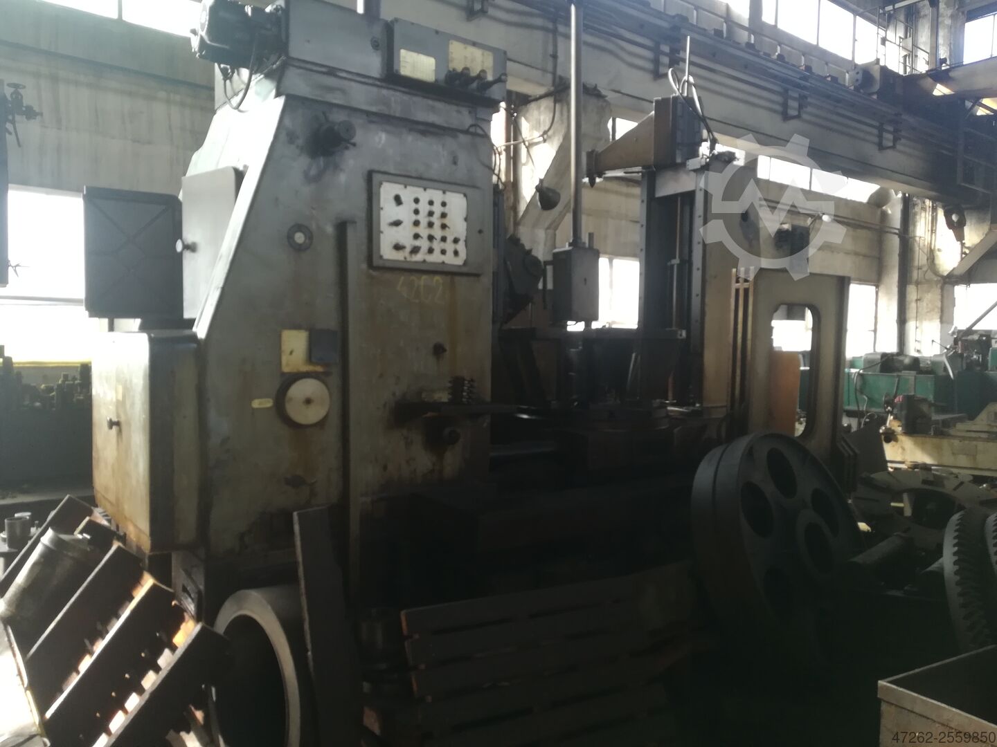 Cugir Romania gear hobbings FD 1250, 800, 500, 320